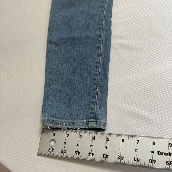 Joe’s Jeans Atlantic Destroyed Distressed Skinny Ankle Denim Jeans Size 30 - Picture 7 of 12